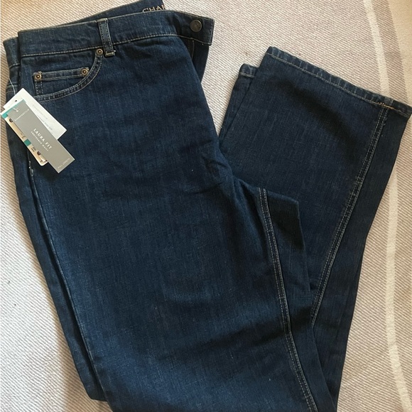 Macys Charter Club Slim Bootcut Jeans - Picture 1 of 1